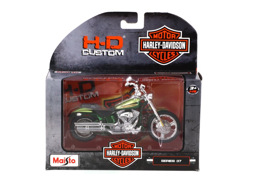 6 PIECE HARLEY-DAVIDSON MOTORCYCLE SET SERIES 37 1/18 DIECAST BY MAISTO 31360-37 6 PIECE HARLEY-DAVIDSON MOTORCYCLE SET SERIES 37 1/18 DIECAST BY MAISTO 31360-37